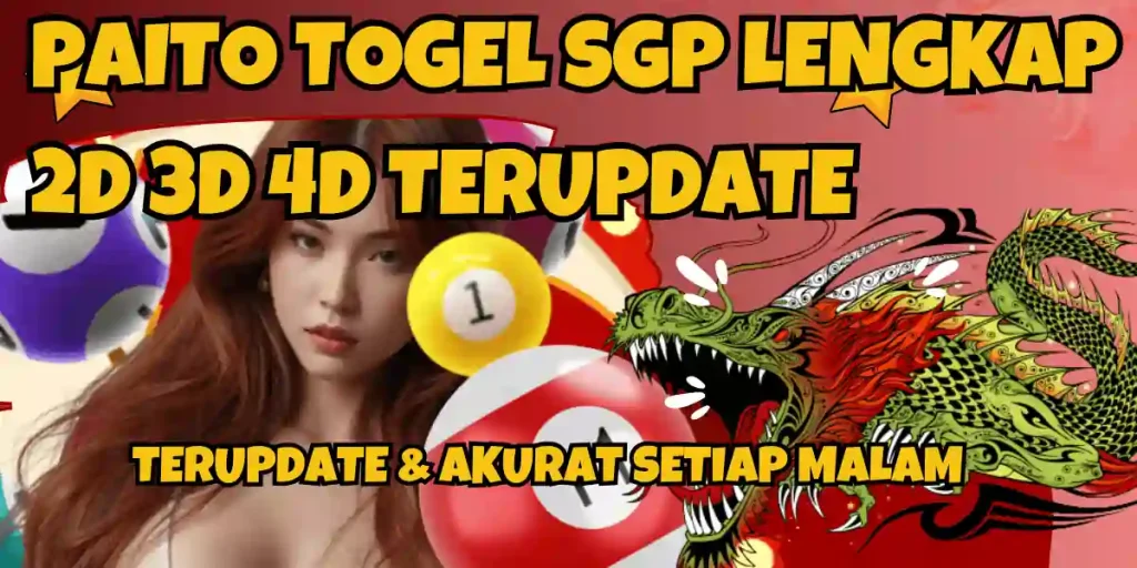 paito togel sgp